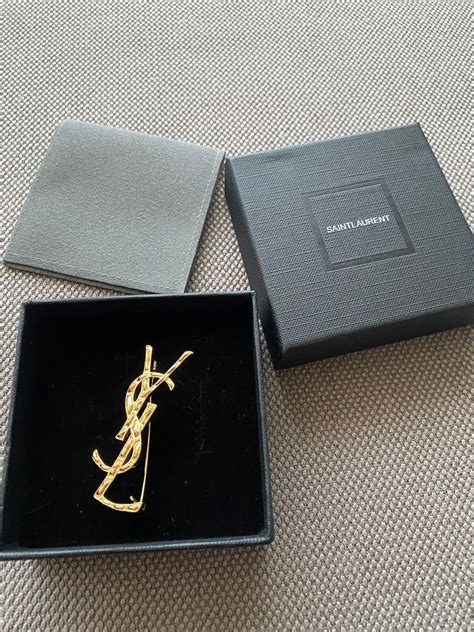 ysl brosche vintage|st laurent brooches.